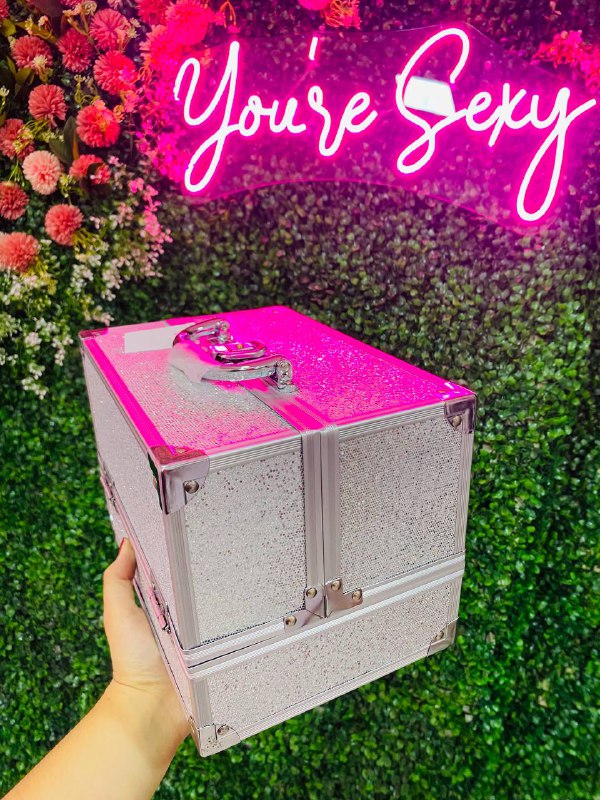 Neceser Baúl 25*17*17cm