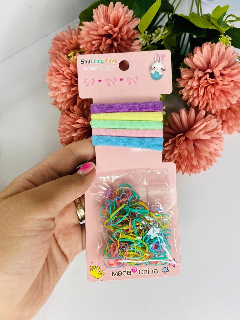 Set Colero y Cauchitos