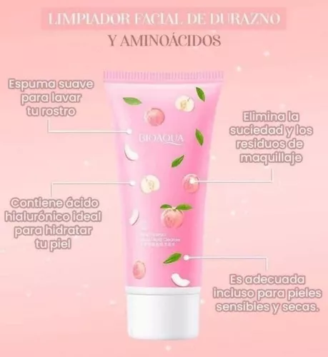 JABÓN DURAZNO BIOAQUA 