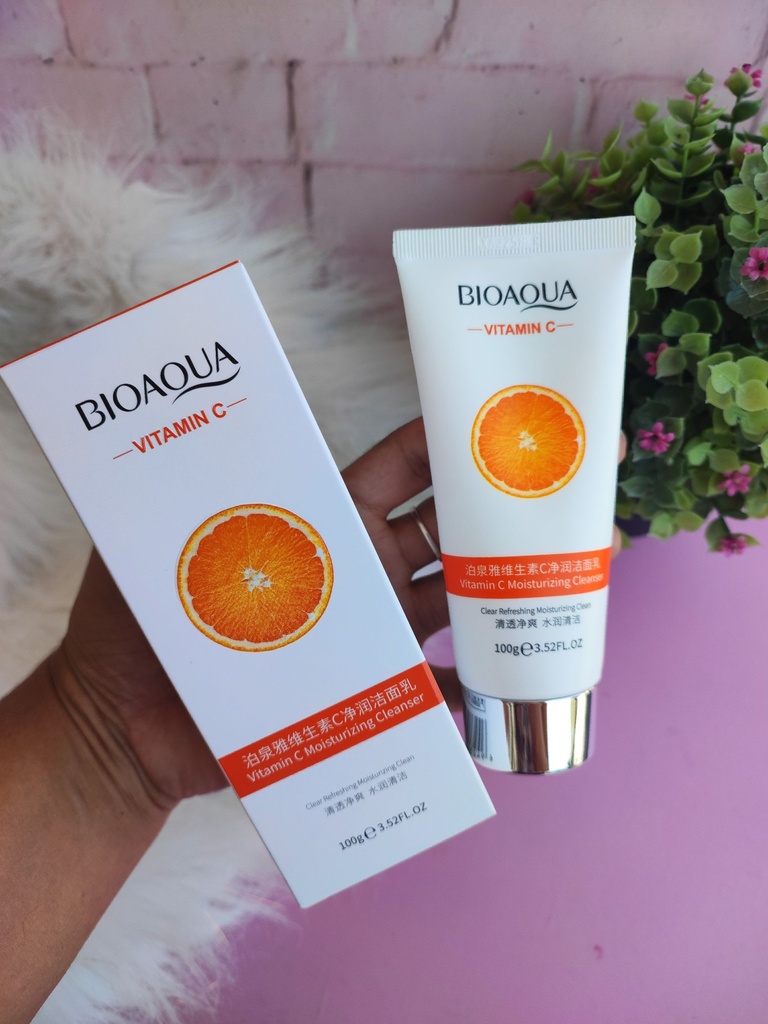 JABÓN DE VITAMINA C BIOAQUA BQY00200