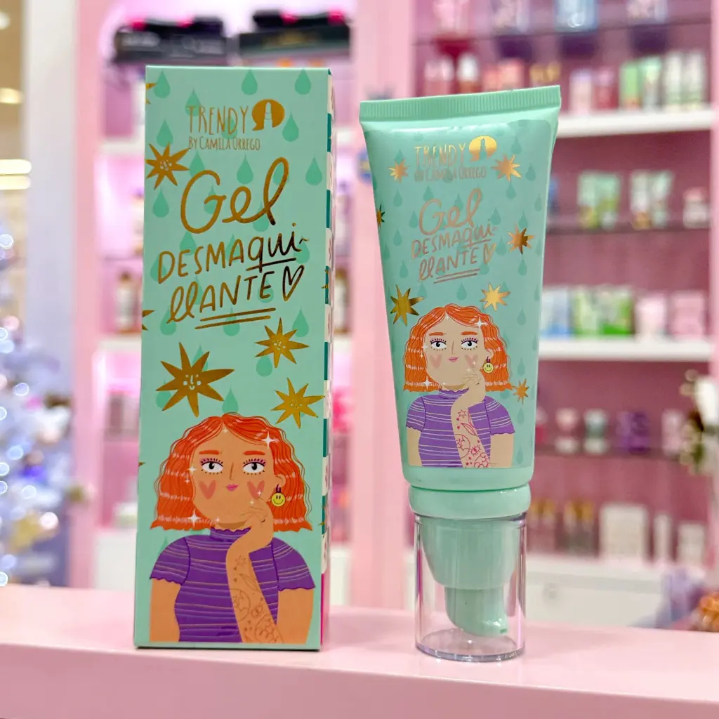 Gel Desmaquillante Trendy