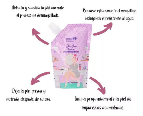 Doypack Aceite Desmaquillante