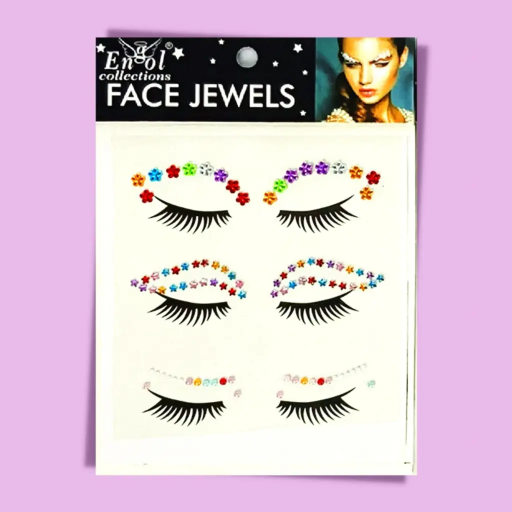 Gema adhesivo para el rostro