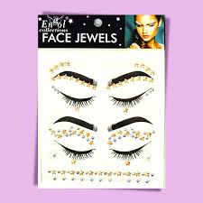 Gema adhesivo para el rostro