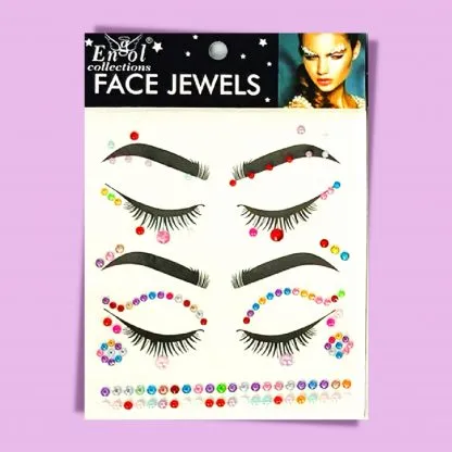 Gema adhesivo para el rostro