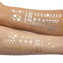 Tatuaje sticker temporal