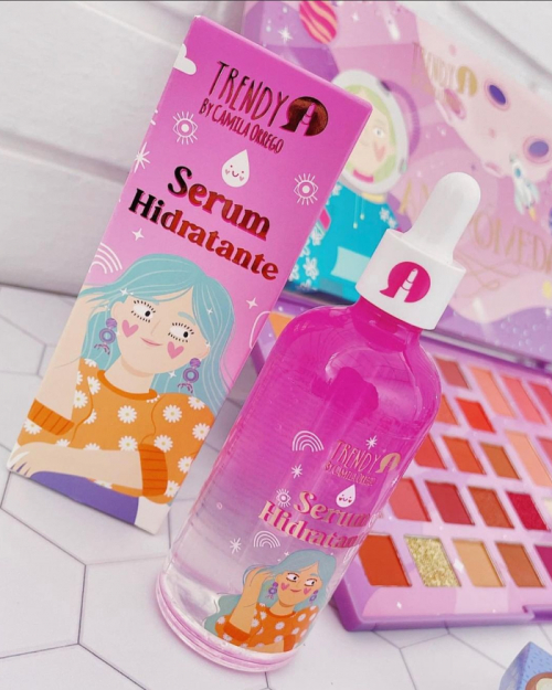 Suero Hidratante Morado Trendy