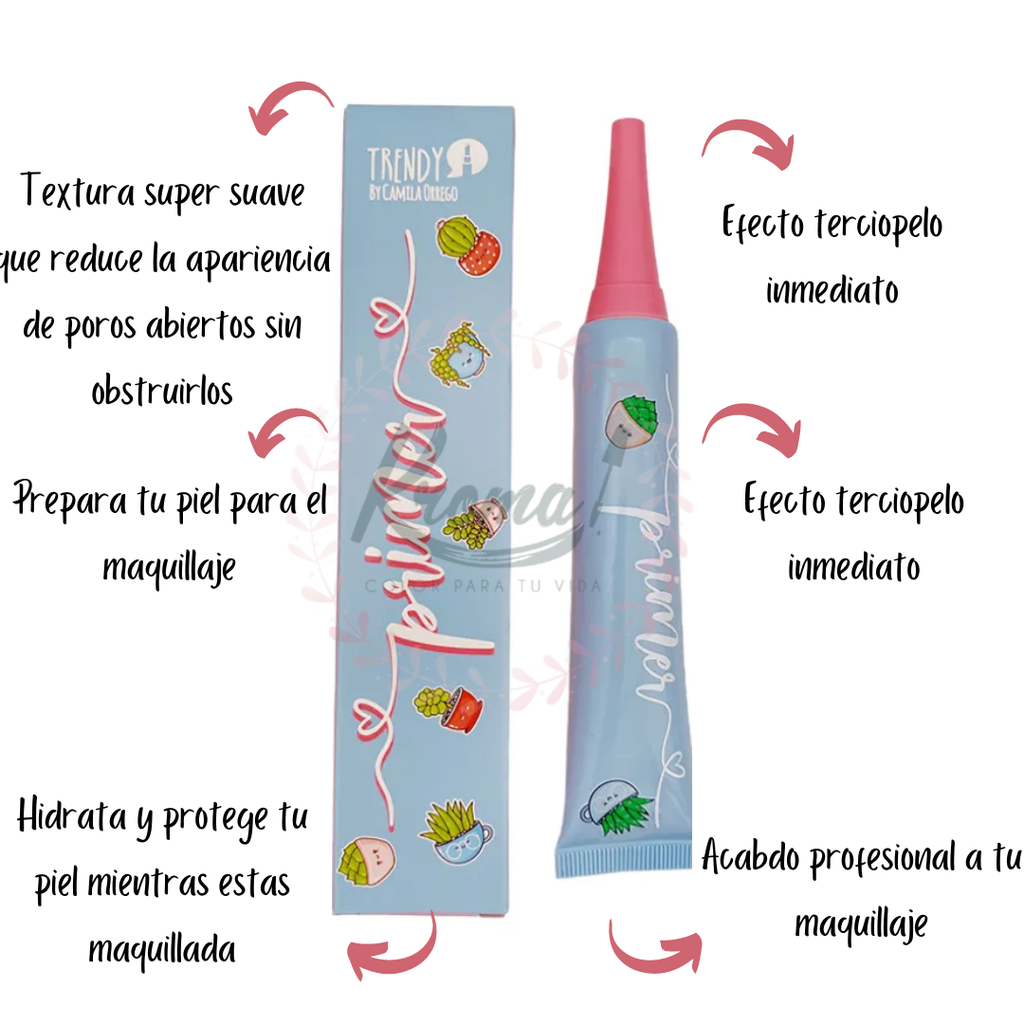 Primer Masmelow Trendy