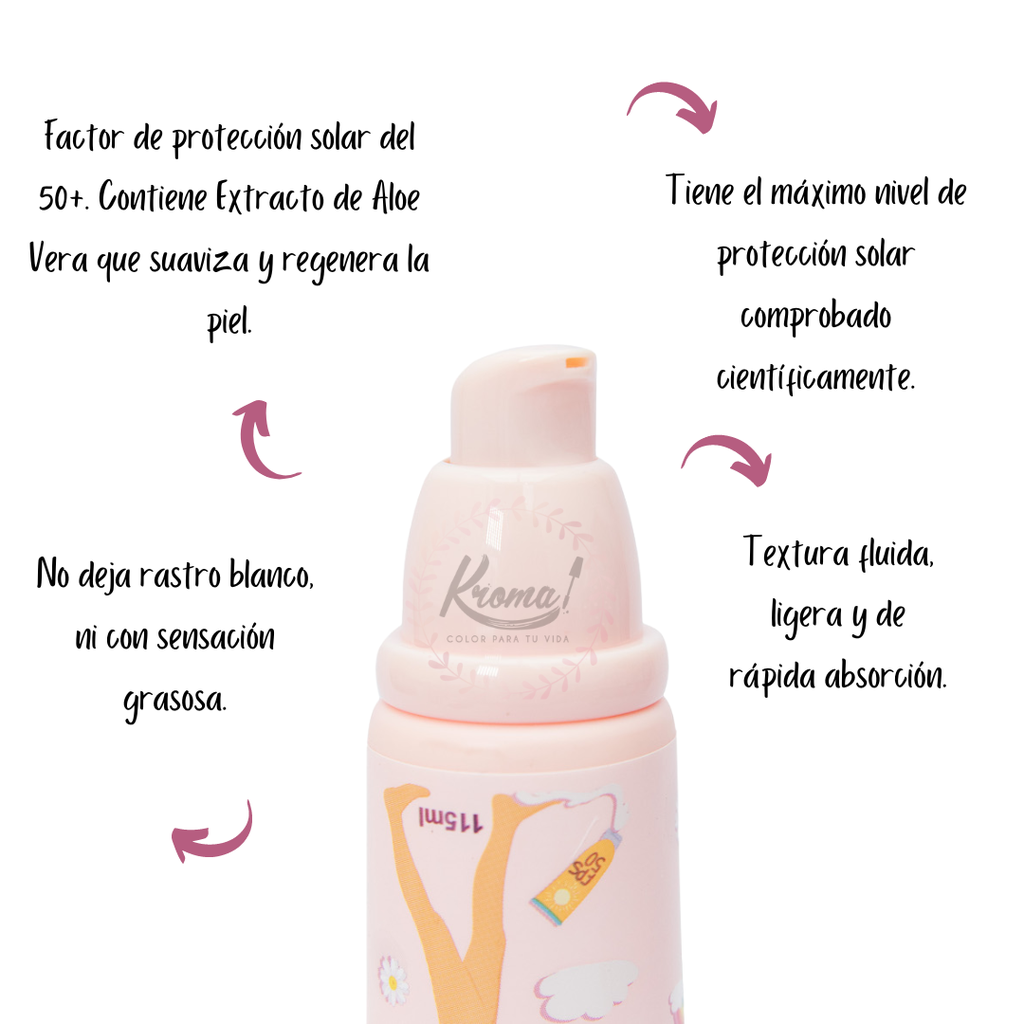 Protector Solar EPS 50+ 115ML Trendy