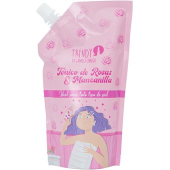 Sachet Agua de Rosas 360ml Trendy