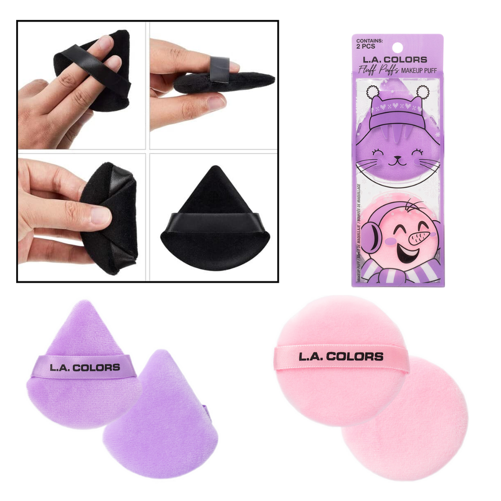 Kit x2 Borlas LA Colors x Trendy