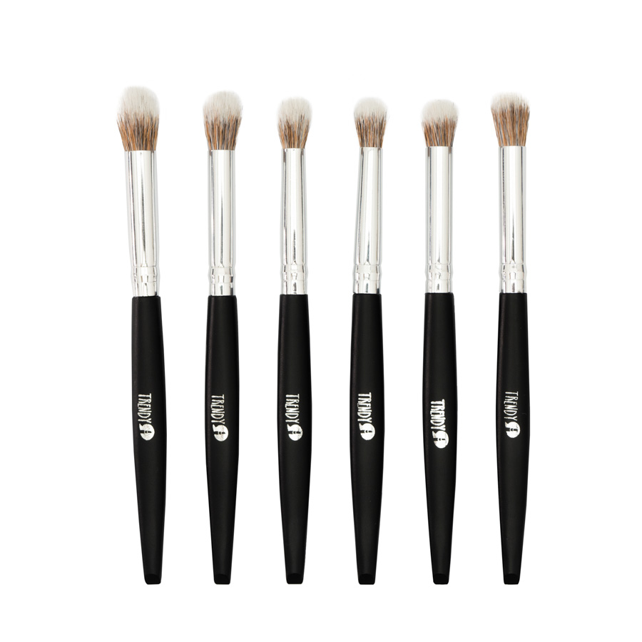 Kit de Brochas Difuminadoras Pro Trendy 