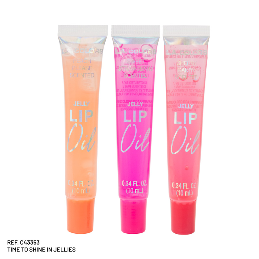 Kit x3 Brillos Time to Shine Trendy