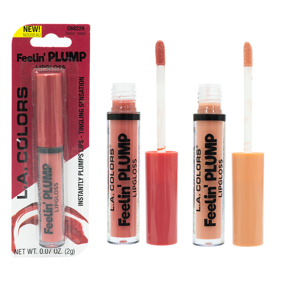 Brillo Feelin Plump LA Colors x Trendy