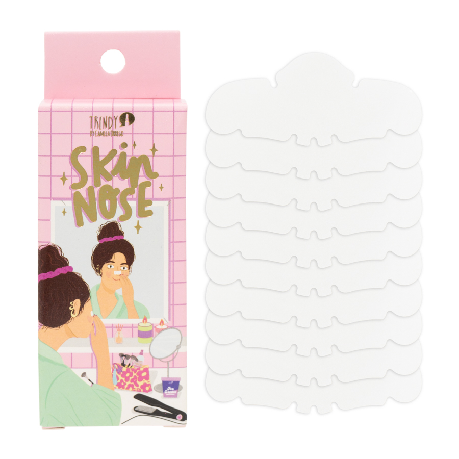 Sticker Quita Grasa Skin Nose Caja x10 Trendy