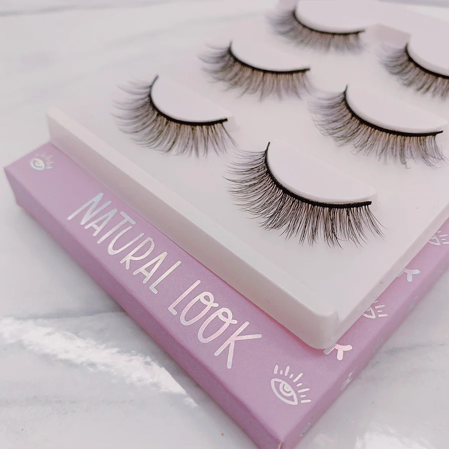 Pestañas Corridas Trendy Glam Lashes