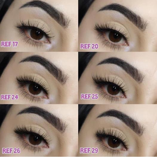 Pestañas Corridas Trendy Glam Lashes