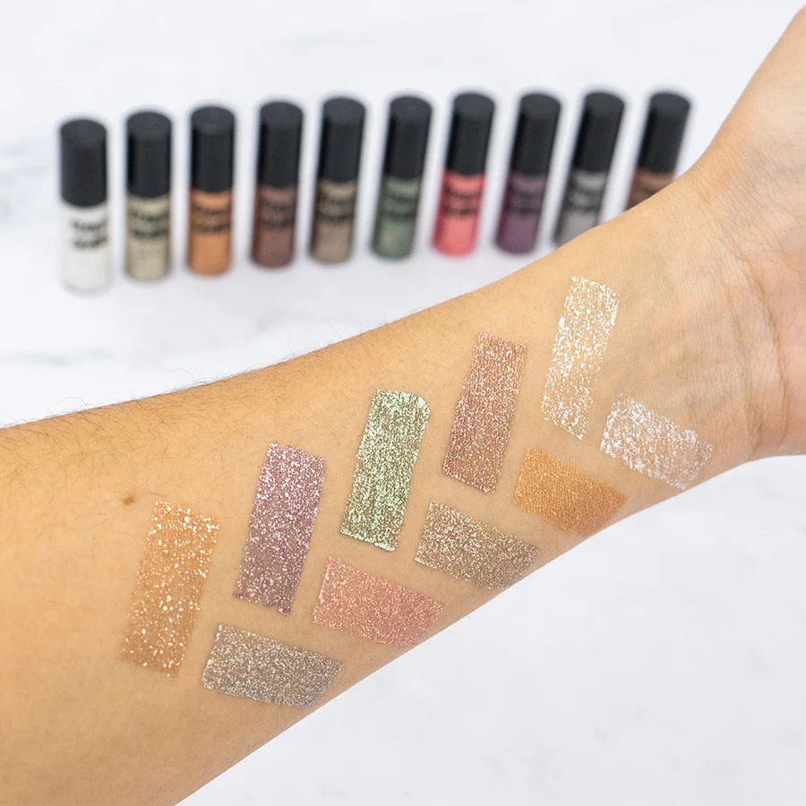 Delineador Classic Glitter Trendy 