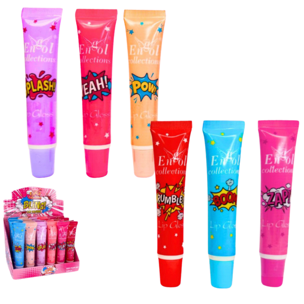 Lip Gloss/Brillo art pop Engol