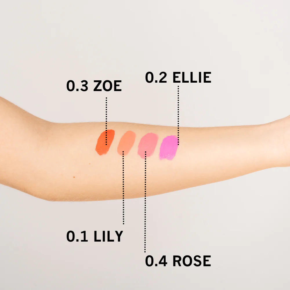 Rubor liquido Anik Tono 03 Zoe