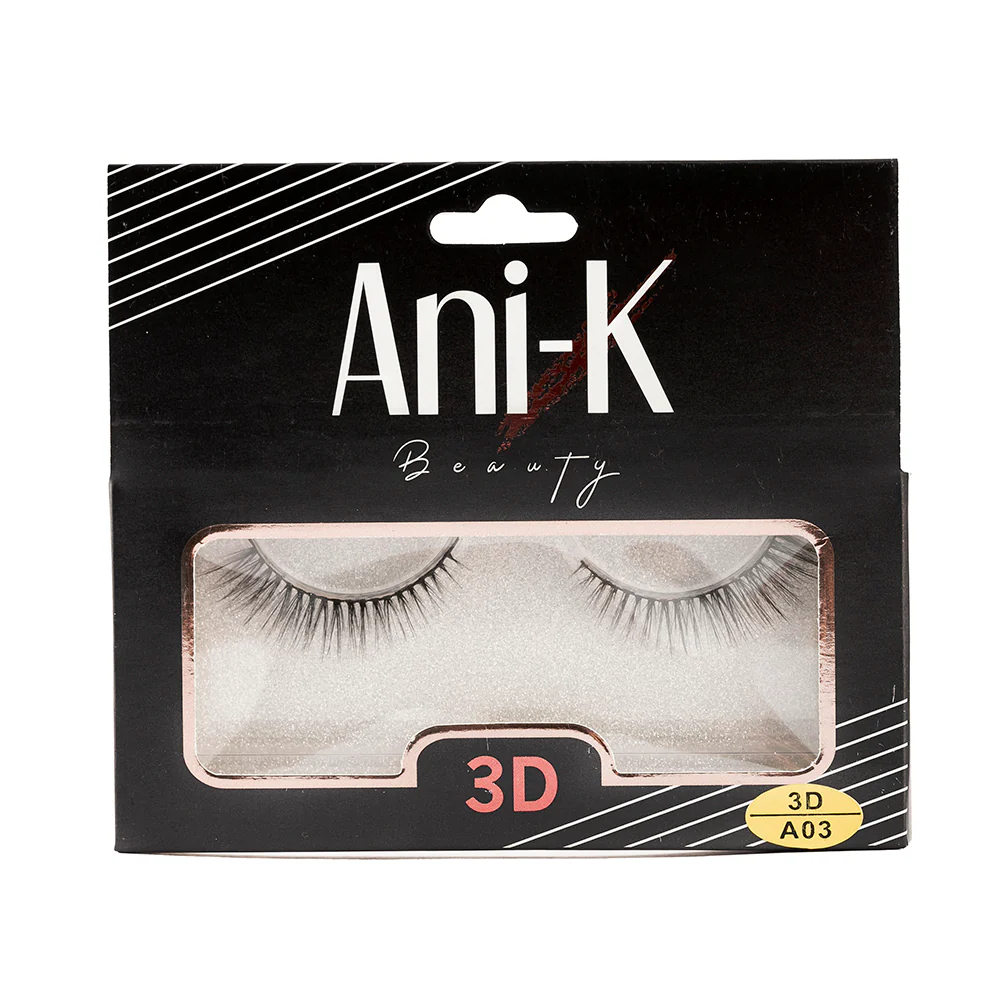 Pestañas 3D Anik A03