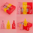 Trio Serum Baba de Caracol y Cúrcuma Bioaqua 