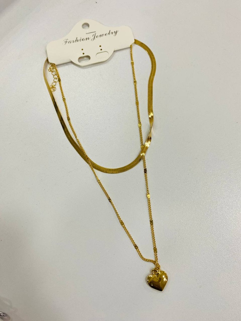 Collar tipo Serpiente 