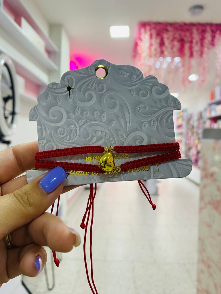 Pulseras Imán Corazón