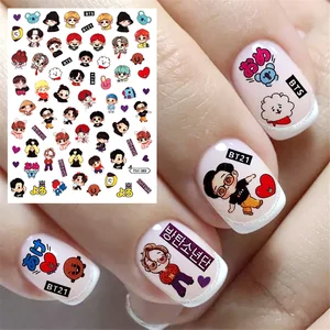 Sticker Híbridos Para uñas