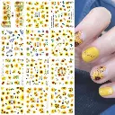 Sticker Híbridos Para uñas