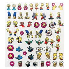 Sticker Híbridos Para uñas