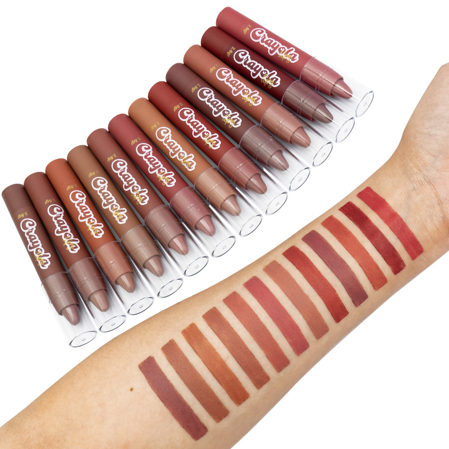 Labial en Barra Crayola