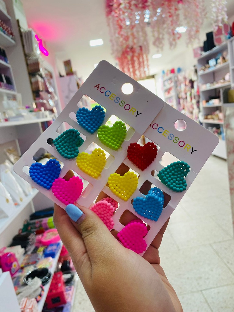 Caimanes pequeños kitx6 colores surtidos