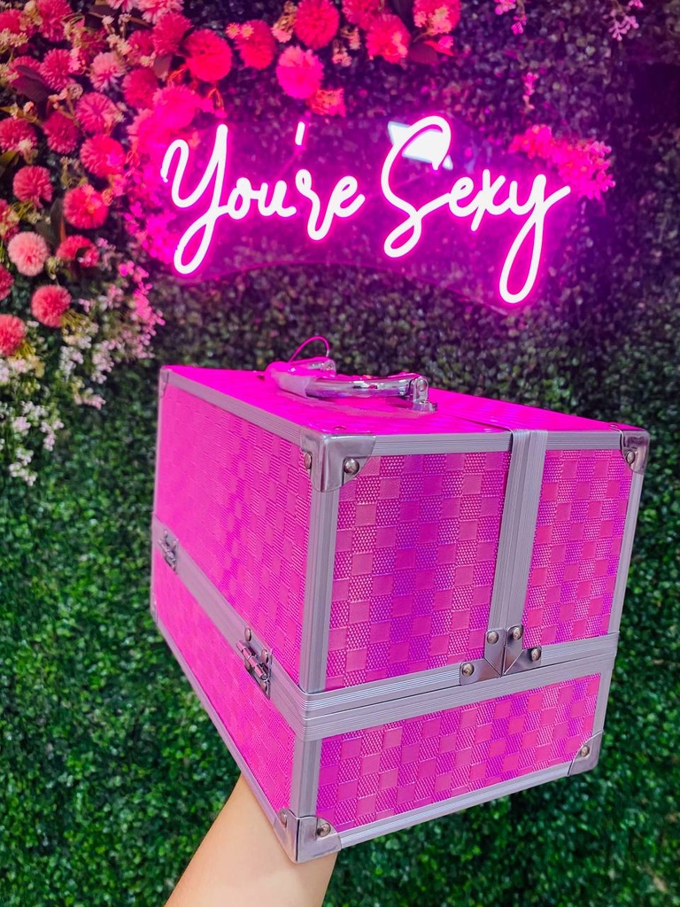 Neceser Baúl 25*17*17cm