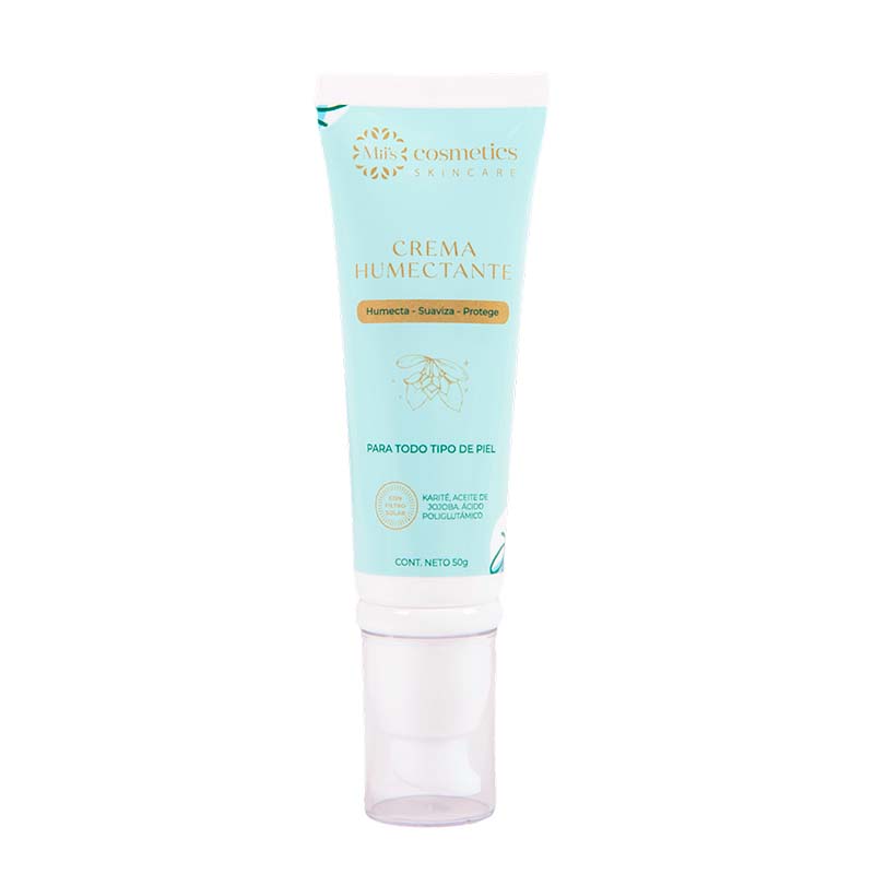 Crema Humectante Miis Cosmetics