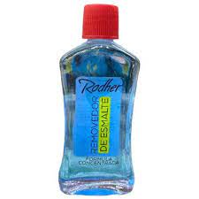 REMOVEDOR DE ESMALTE AZUL RODHER 60ML