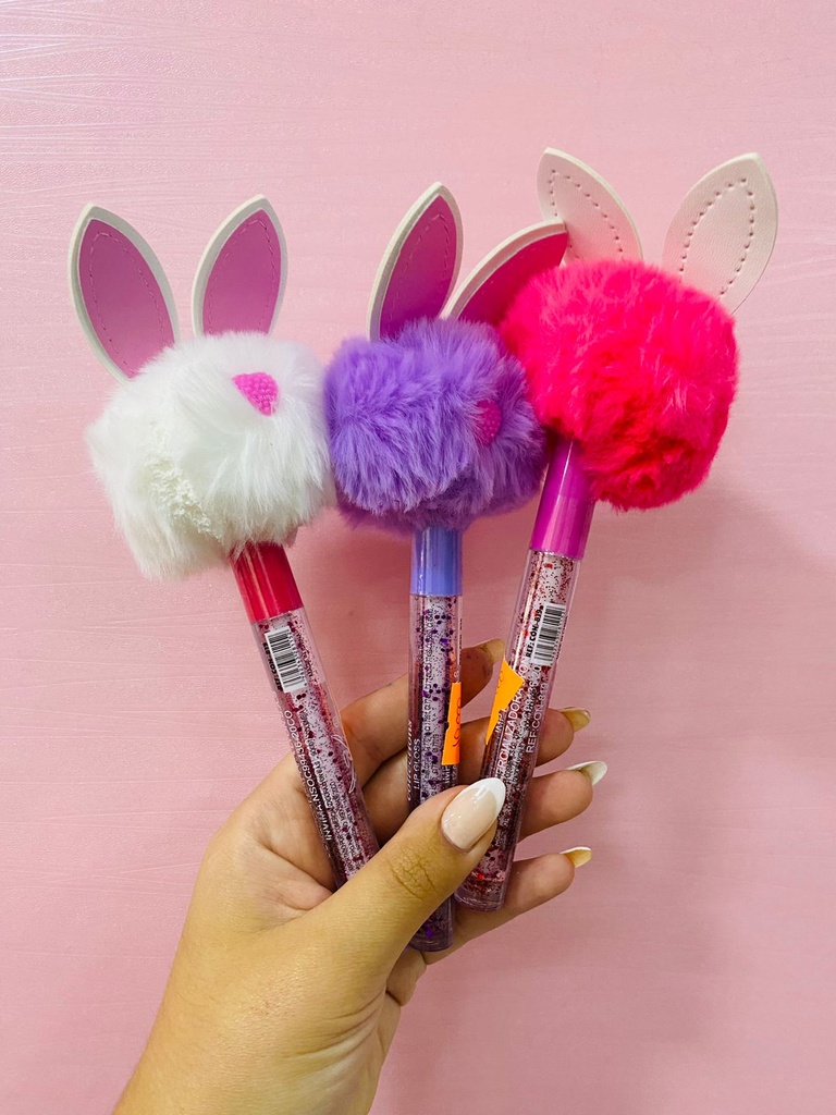 Lip Gloss Conejo Engol