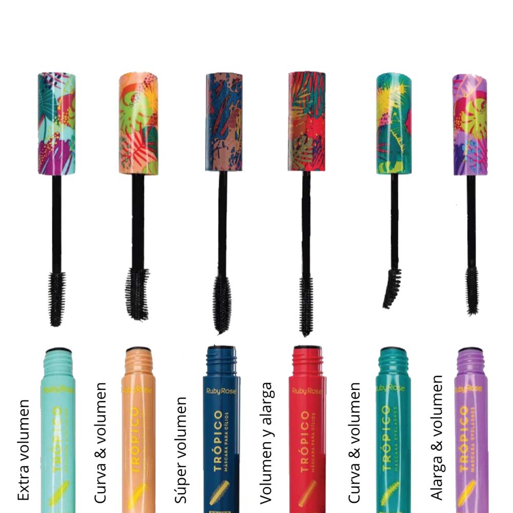 Pestañina Tropico Ruby Rose