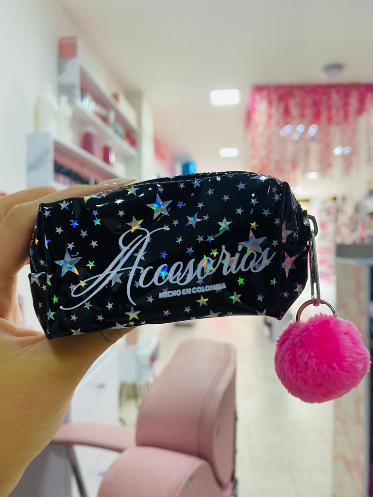 Monedero tipo cosmetiquera 