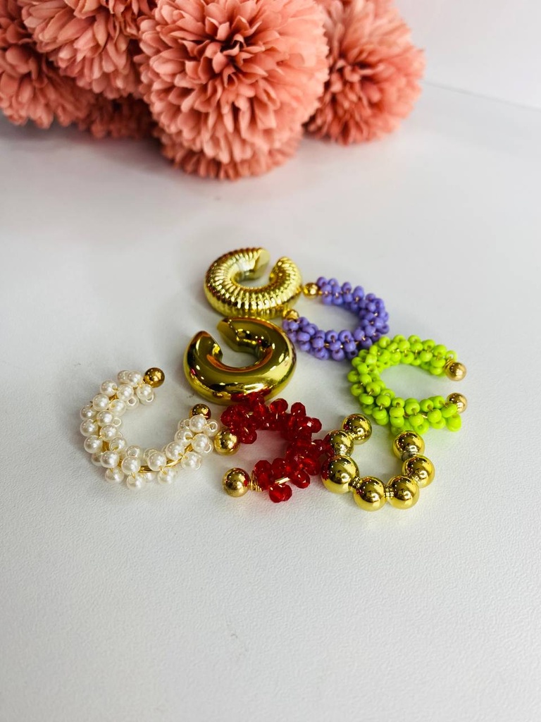 [ER02] Earcuff Variados