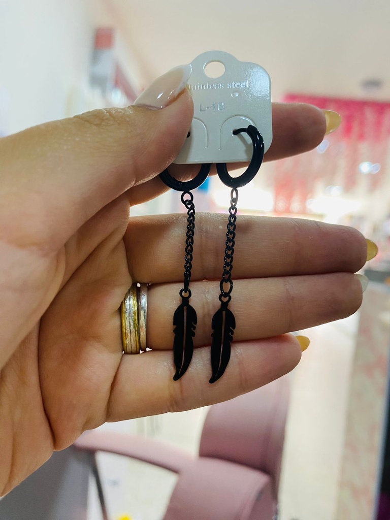 [N-10] Aretes varios unisex