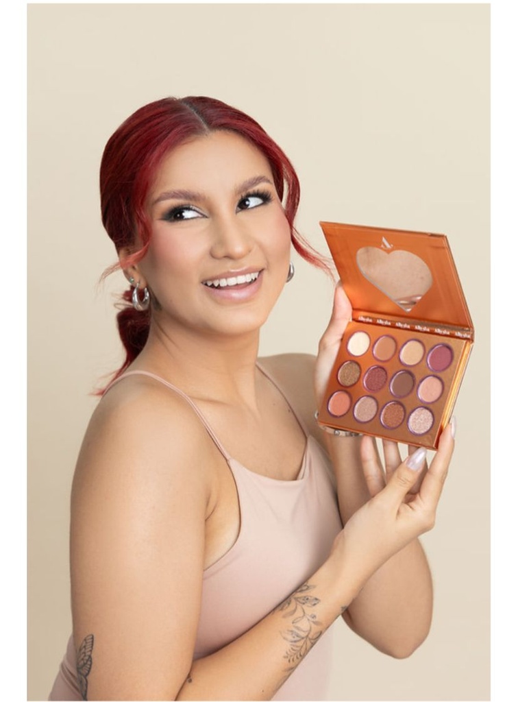 Paleta de Sombras Sassy Love Alis-sha