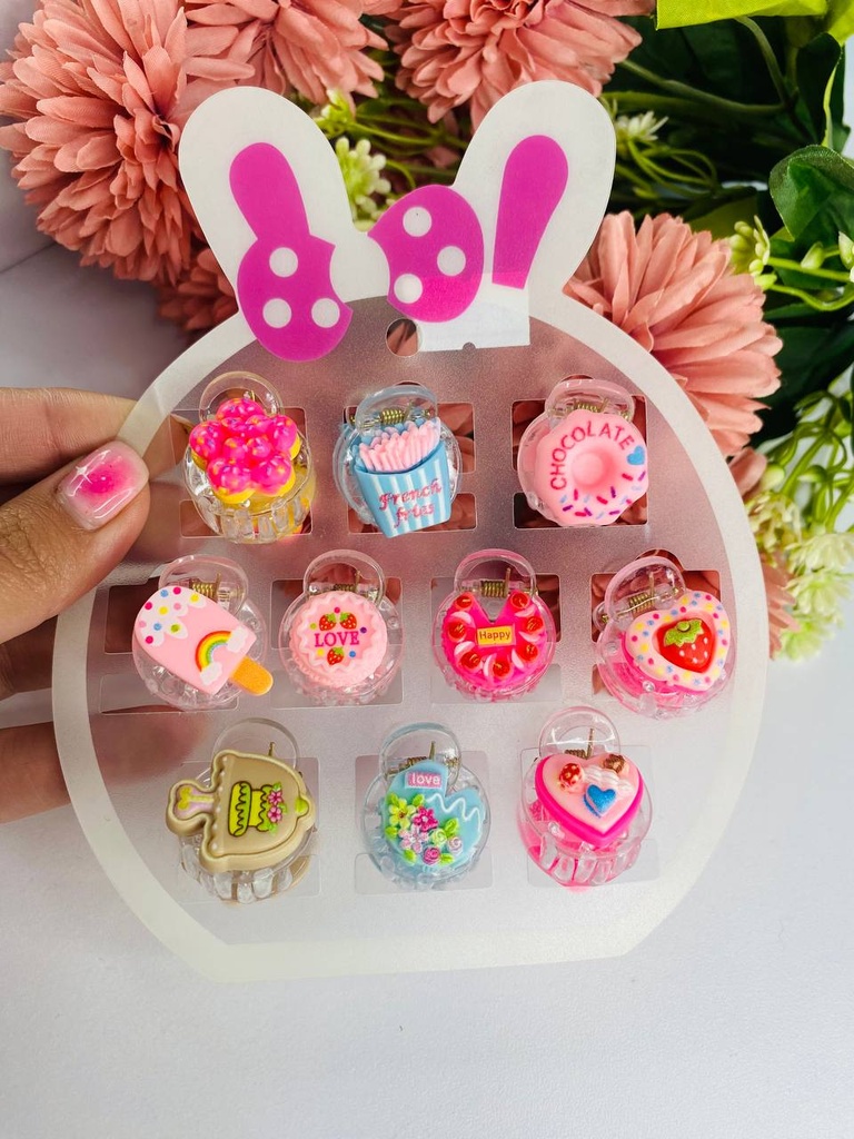 Caimán Piojos por 10 surtidos 