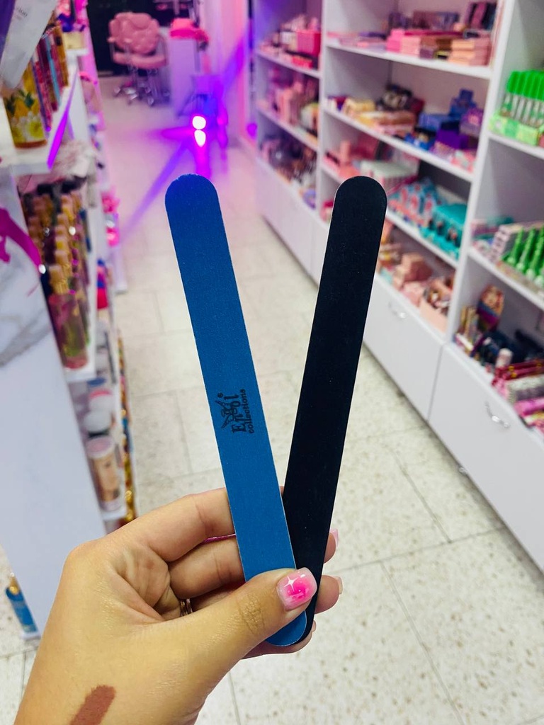 Lima cartón para uñas Engol