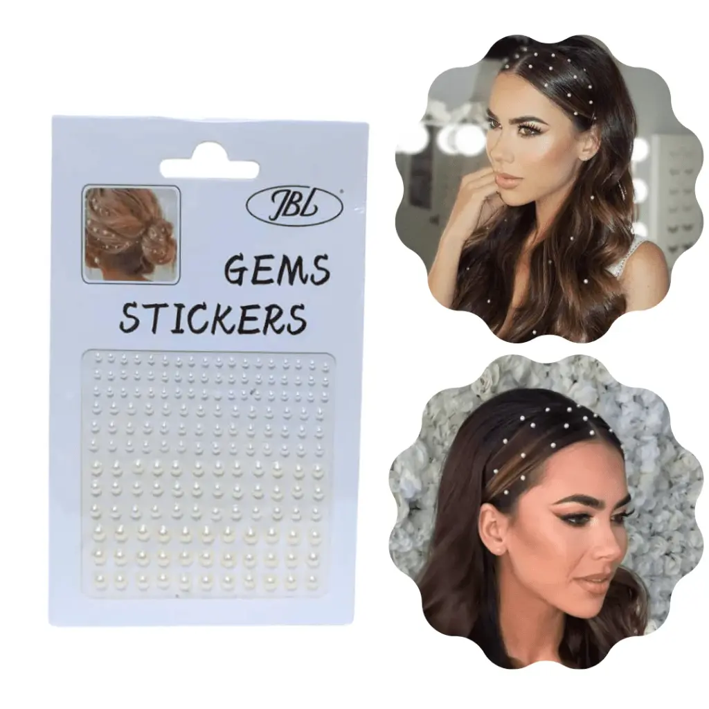 Piedras Gemas Adhesivas