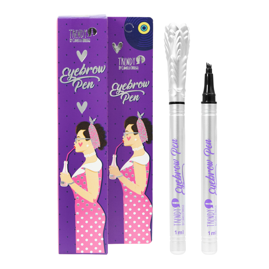 Lapiz para Cejas tipo Microblading Trendy