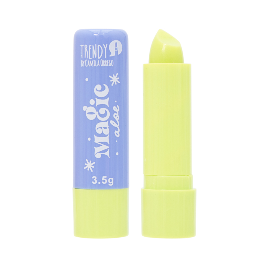 Labial Hidratante Mágico Aloe Trendy