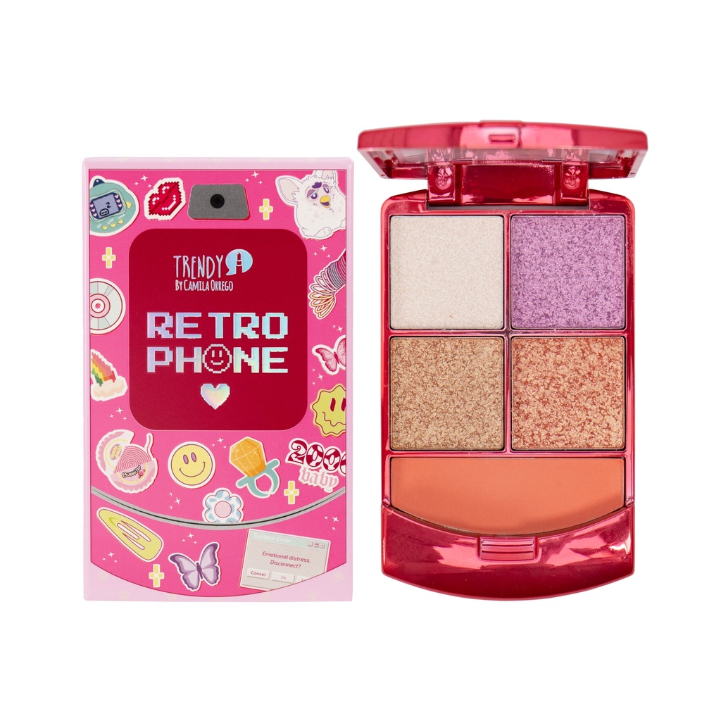 Sombras Retro Phone Trendy