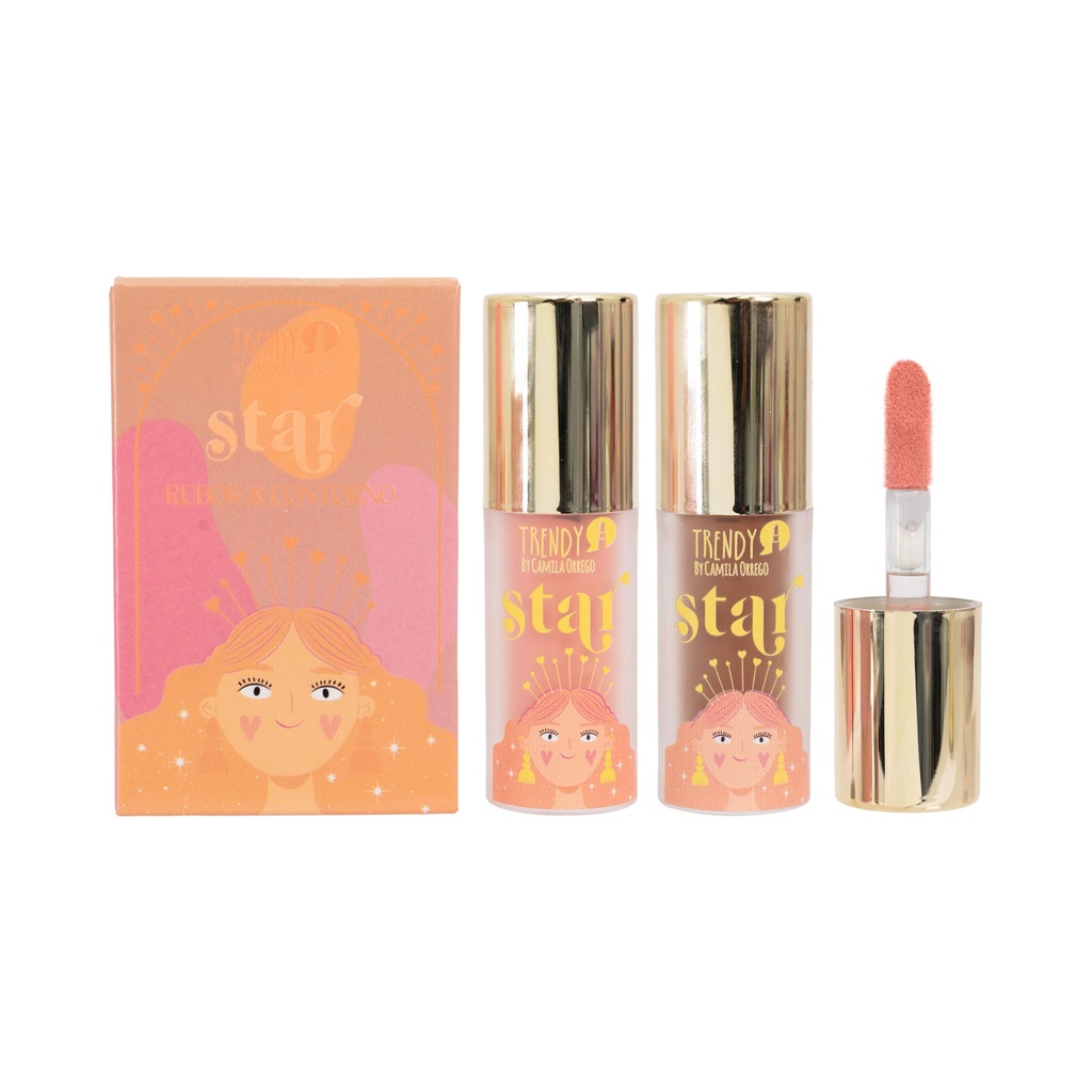 [SCR1892] Contorno y Rubor Star Trendy