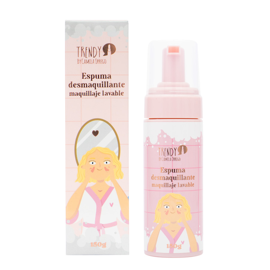 [EDM1324] Espuma Desmaquillante Trendy